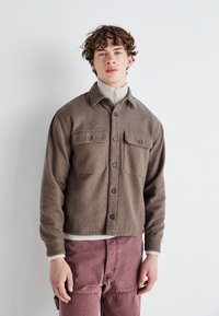 Abercrombie & Fitch DOBBY - Cămașă - brown