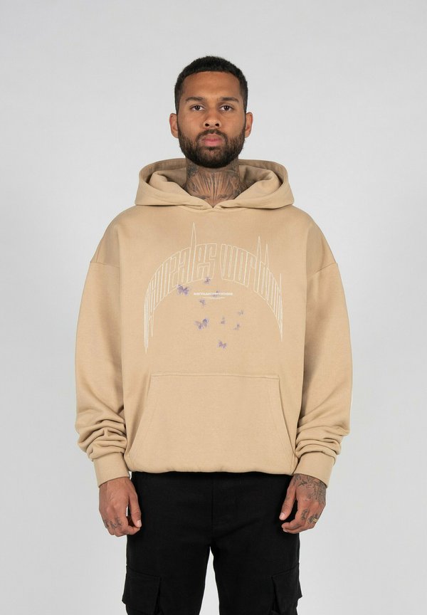 METAMORPHOSE HEAVY  - Kapuzenpullover - unionbeige