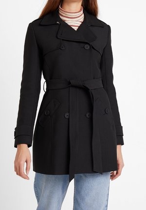Trenchcoat - black