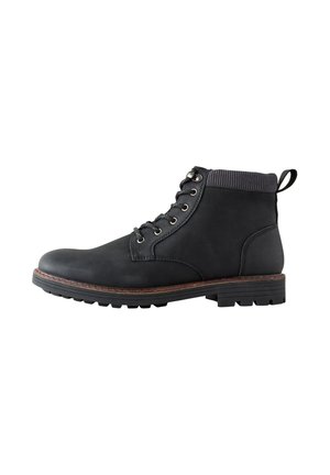 REGULAR FIT - LINED TRIM - Snowboots  - black
