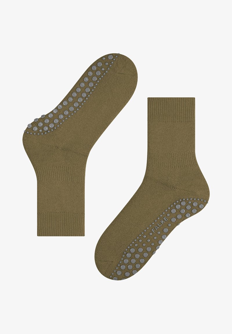 FALKE HOMEPADS UNISEX - Calze - brass