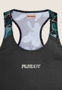 Freddy IN TECNICO - Top - black all flow green bronze