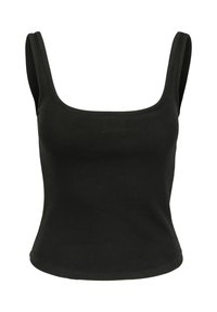 WIDE NECK  - Top - black