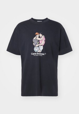Carne Bollente SUMMER OF 69 UNISEX - Camiseta estampada - washed black