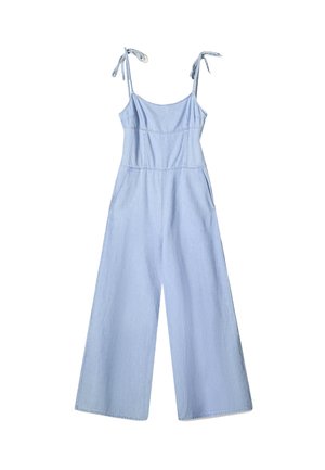 Bershka Jumpsuit - light blue