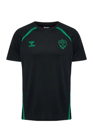 D'ENTRAÎNEMENT ASSE 2025/26 - T-shirt con stampa - black