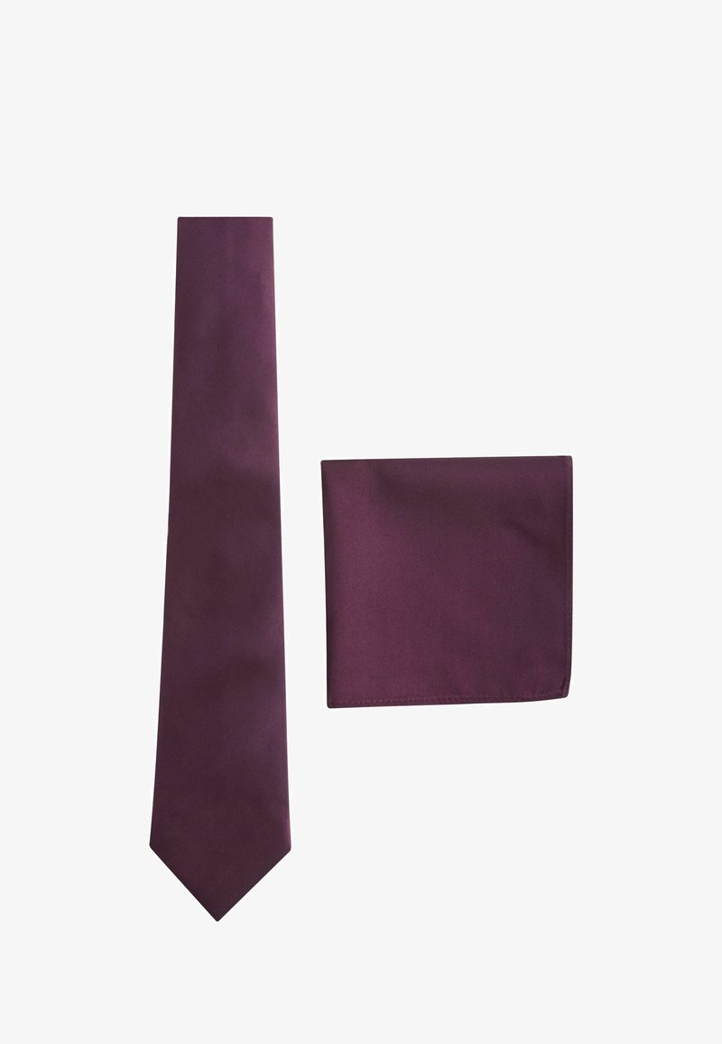 Next WIDE SET - Mouchoir de poche - mulberry purple