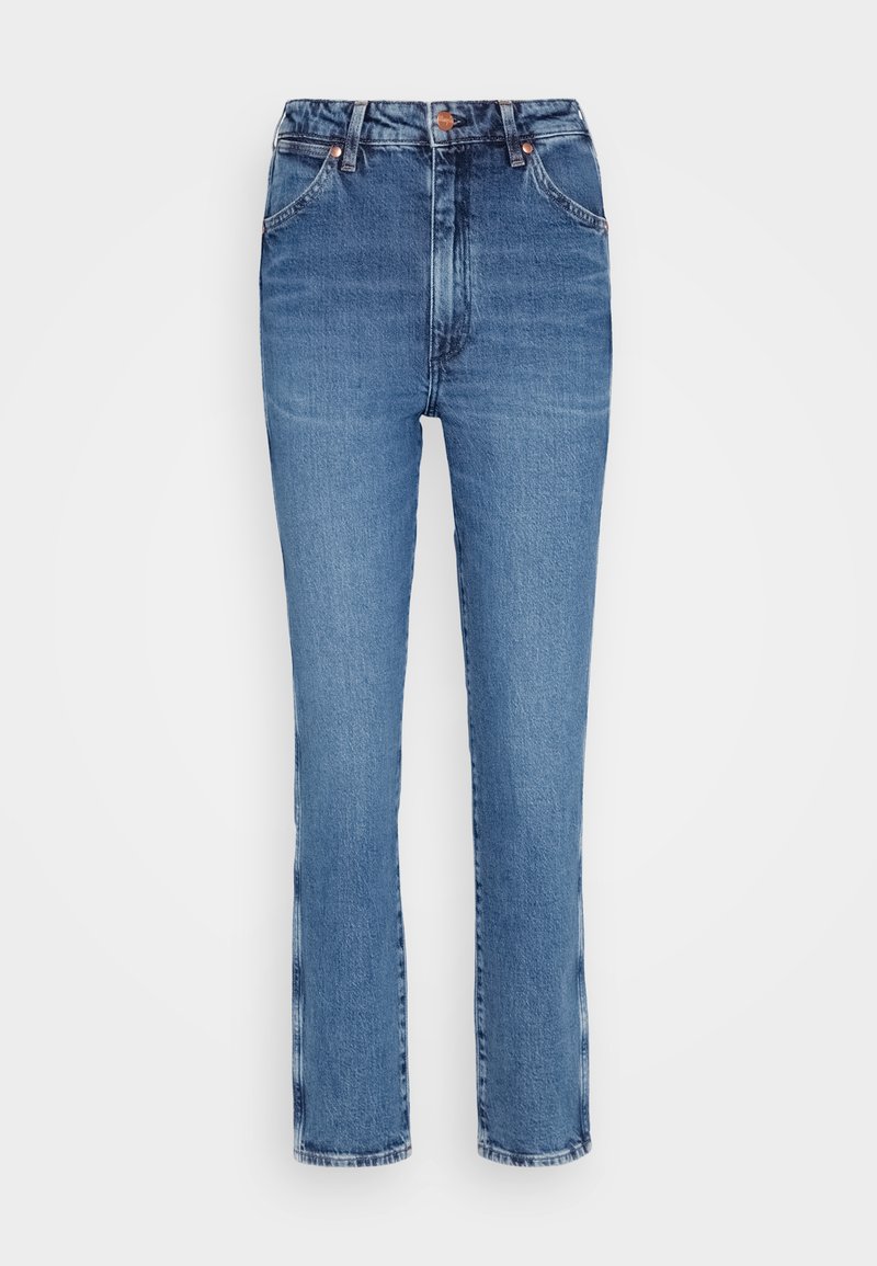 Wrangler Straight leg jeans lichtblauw denim