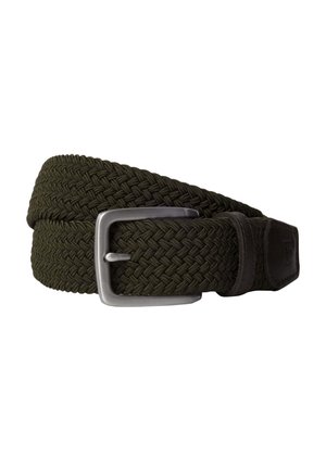 ARBELTPLAID - Ceinture tressée - khaki green
