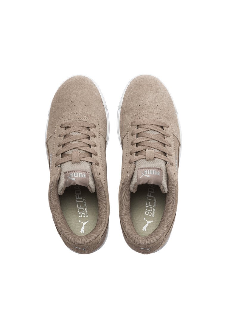 puma carina trainers pink