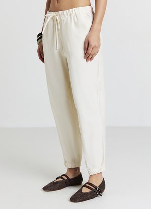 Calliope Stoffhose - ecru chiaro