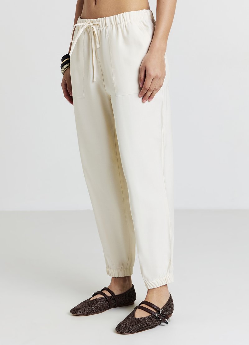 Calliope Pantaloni - ecru chiaro
