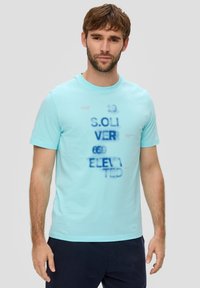 s.Oliver - T-shirt z nadrukiem