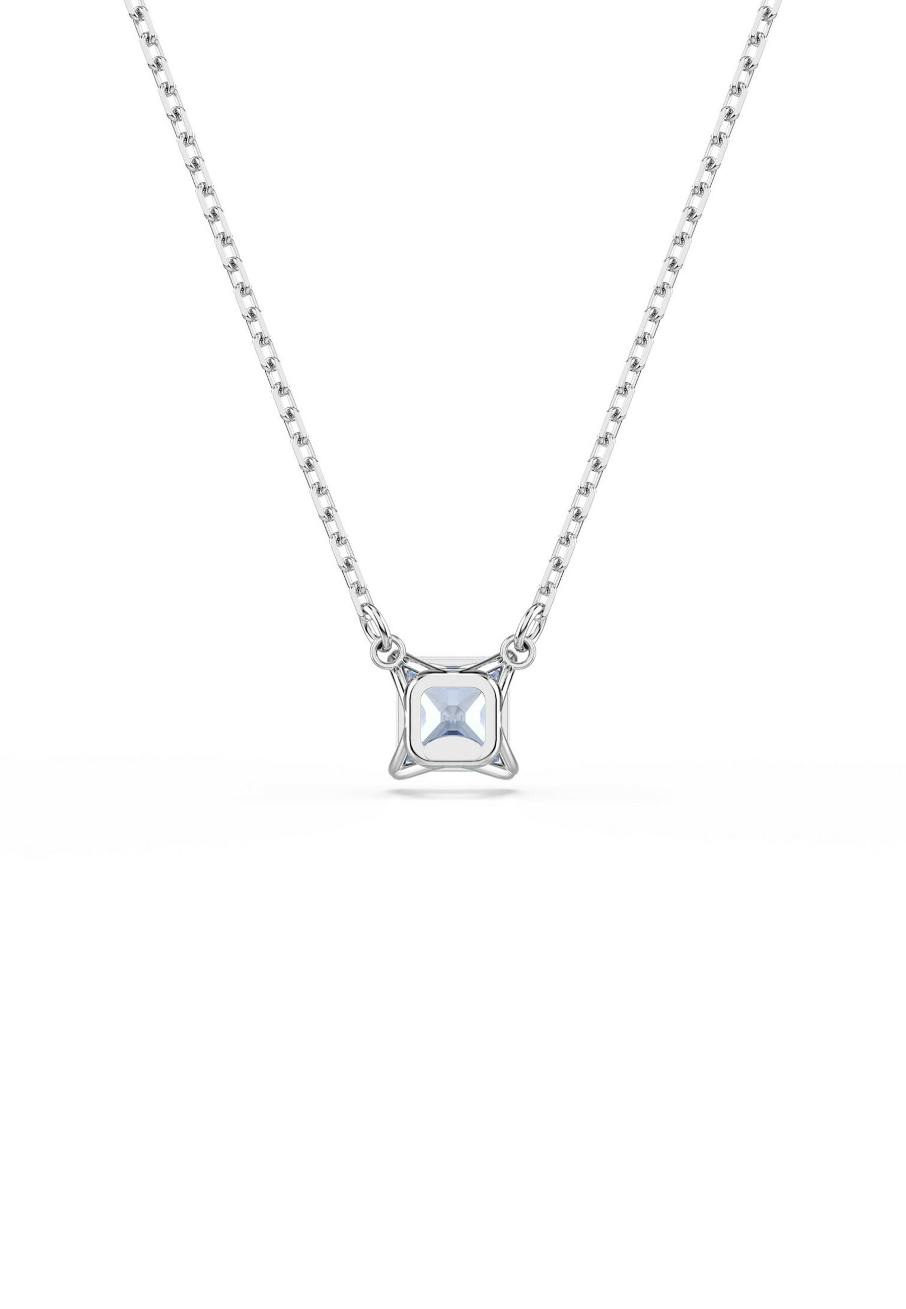 Swarovski MATRIX SQUARE CUT - Necklace - blue - Zalando