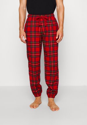 SLEEP JOGGER - Pantalón de pijama - red