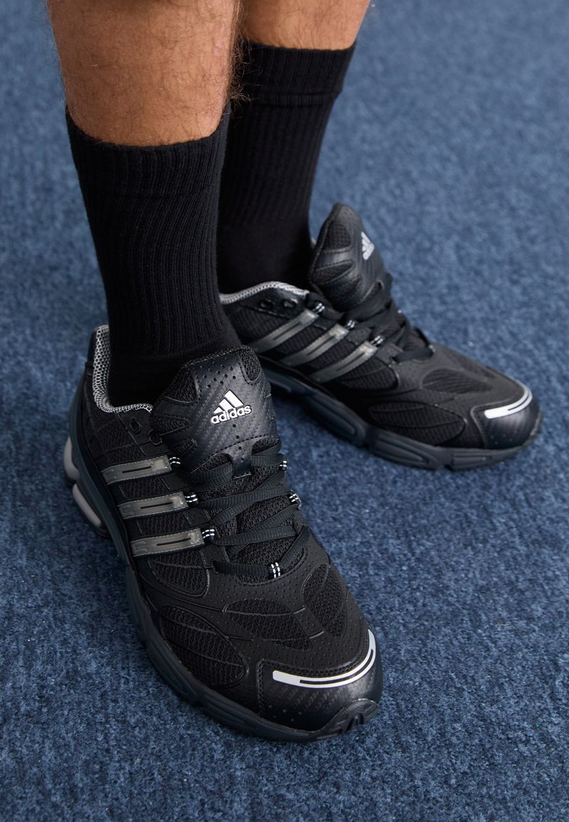Toddler Boys Black Shoes Size Adidas OZWEEGO PRO Black BSTN Store
