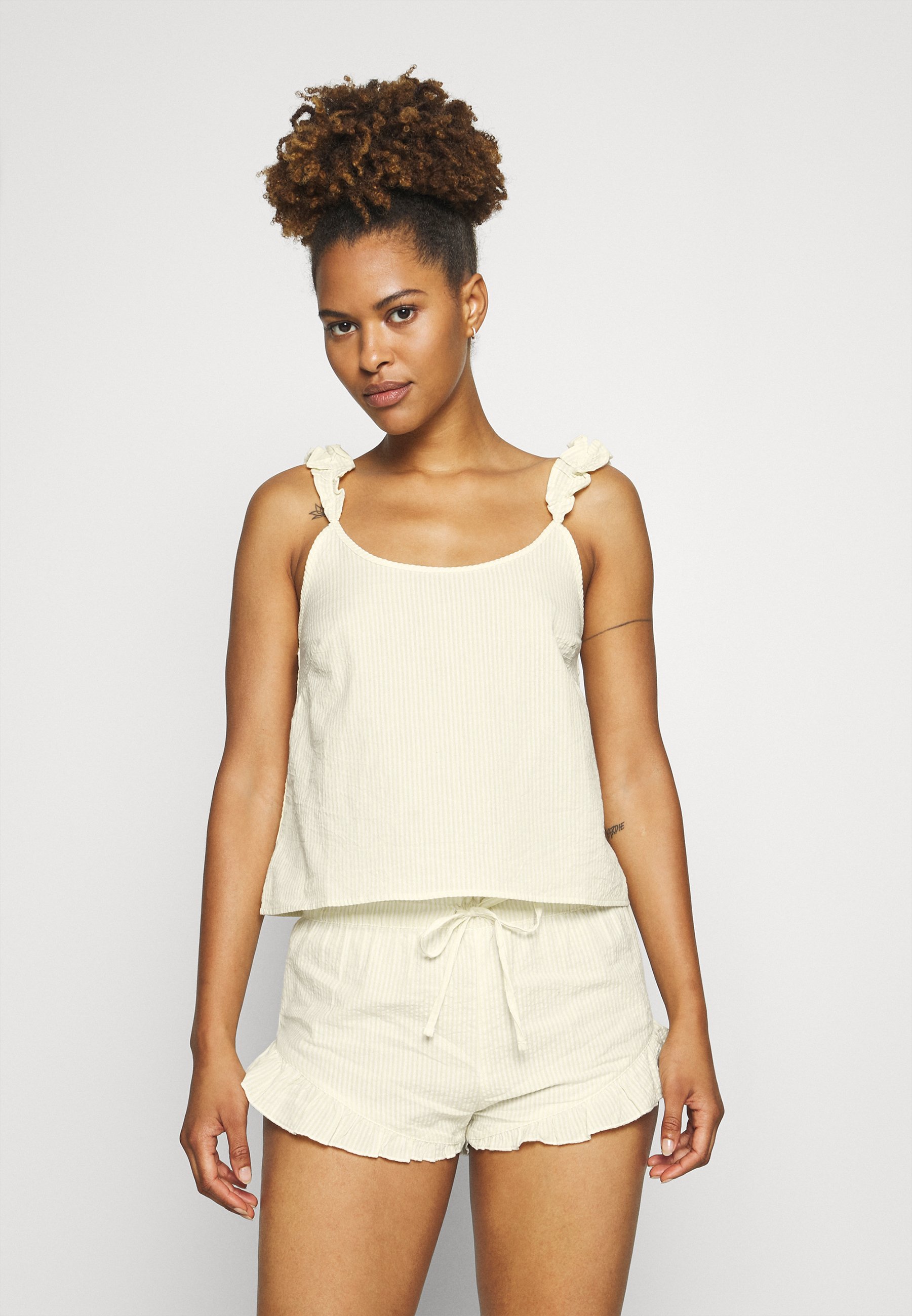 Boux Avenue STRIPE CAMI SHORT SET 