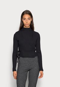 Levi's® VETIVER SET - Top - caviar