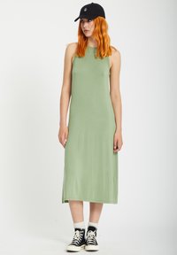 STONELIGHT - Jerseykleid - grass green