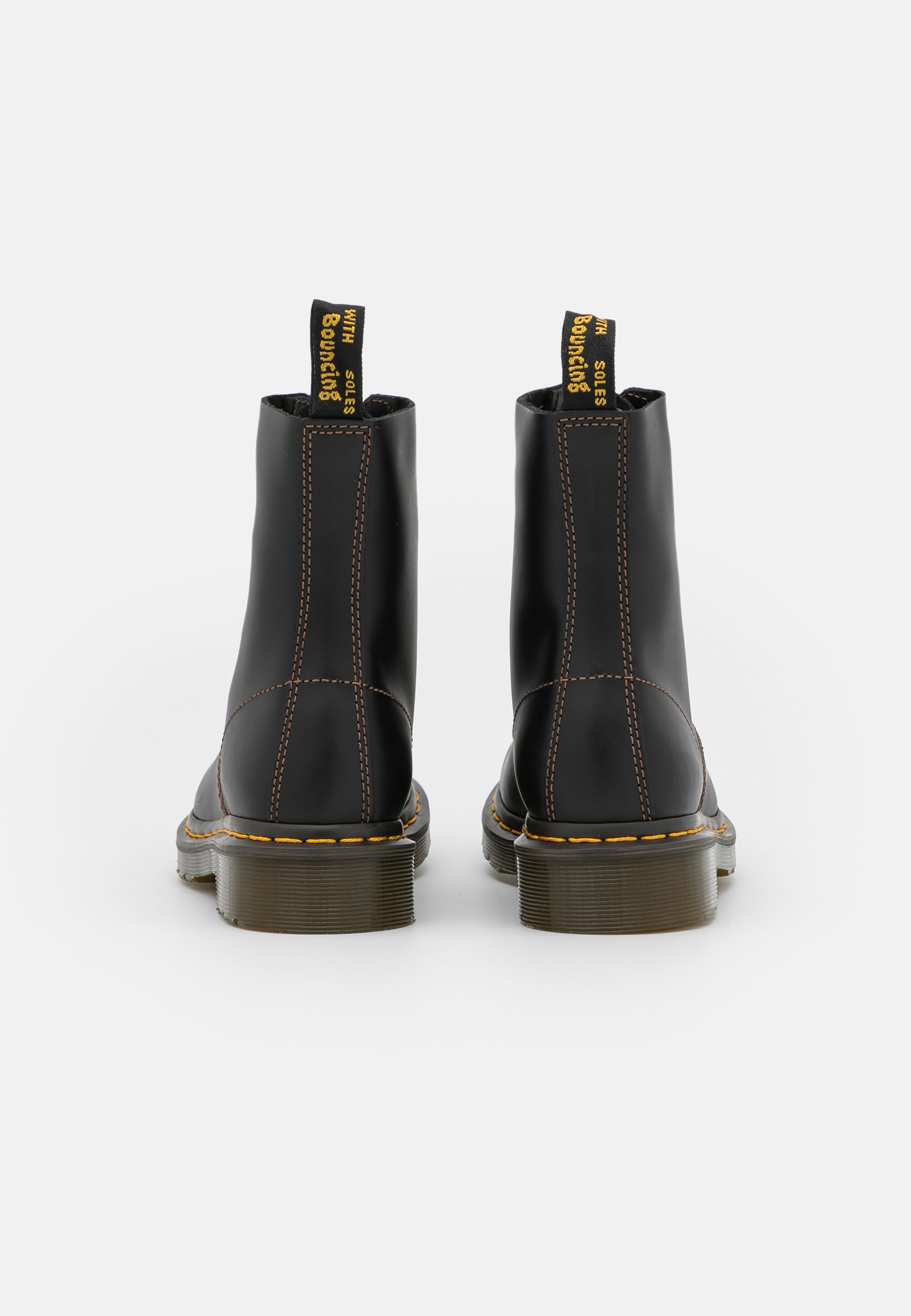 Dr. Martens 1460 PASCAL - Suvarstomi aulinukai - black/juoda - Zalando.lt