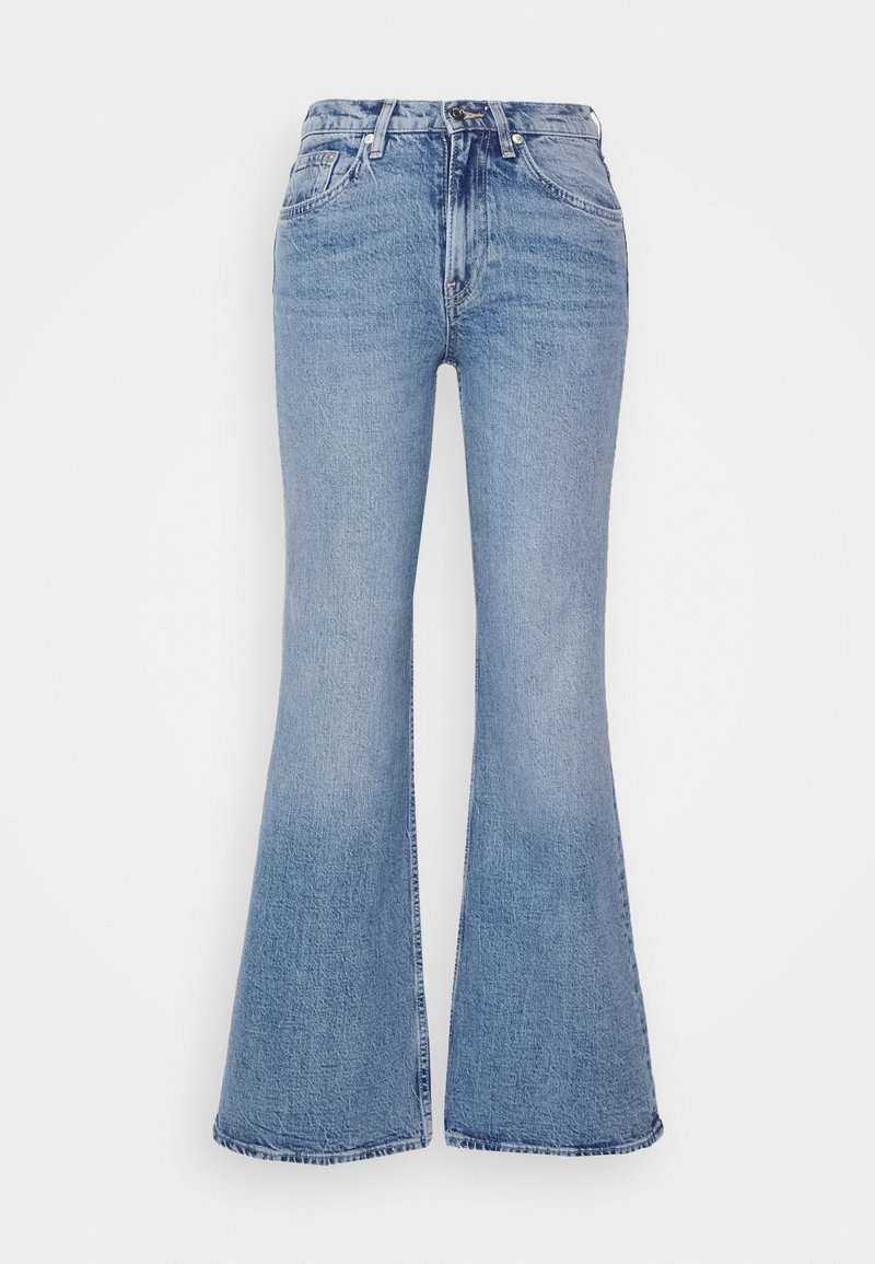 ARKET Bootcut jeans blauw denim/bluedenim