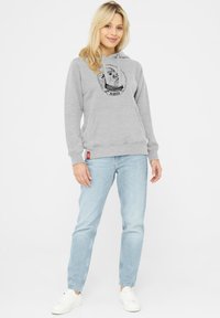 Derbe MATROSENROBBE - Sweatshirt - grey melange
