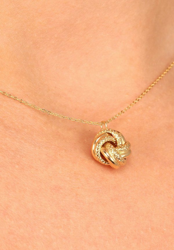 Halskette - geelgouden kleur