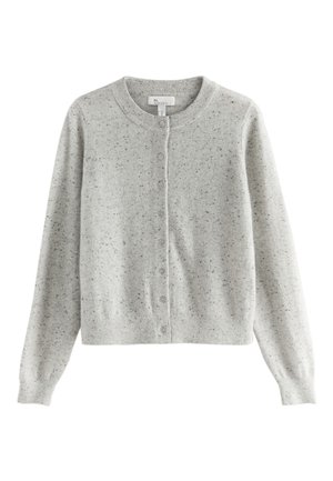 Next, REGULAR FIT  - Cardigan - grey neppy