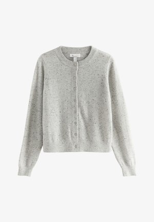 Next, REGULAR FIT - Kardigán - grey neppy