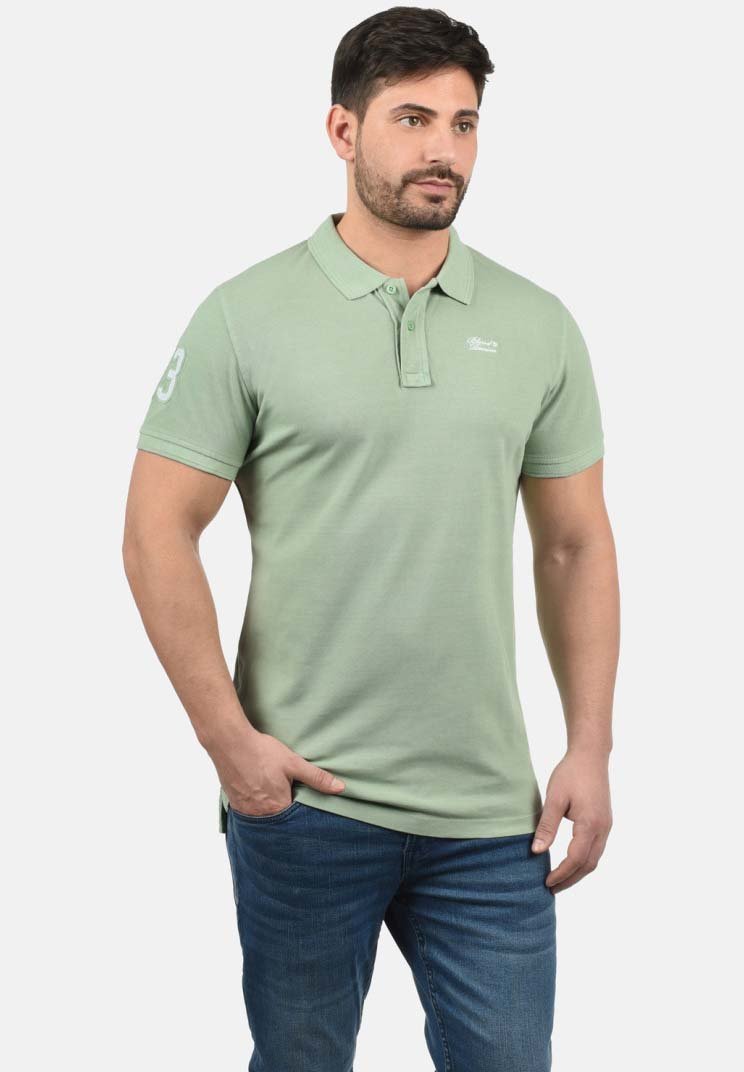 Blend BHDAVE - Poloshirt - foam green