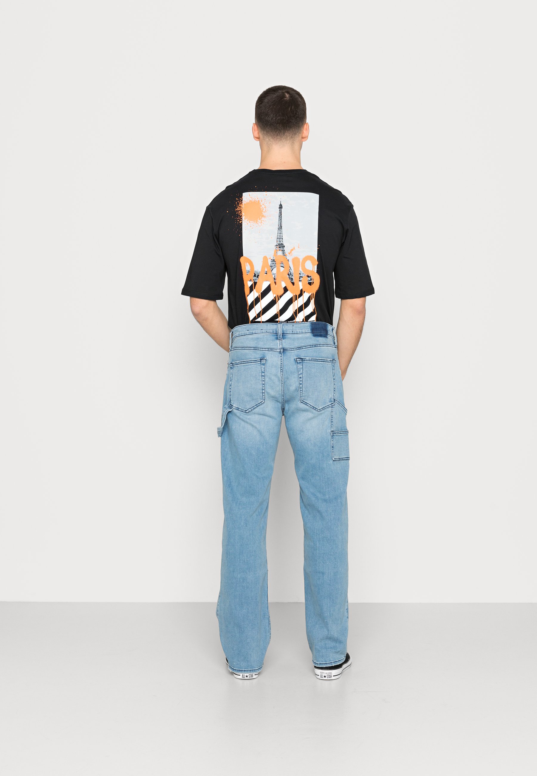 Hollister Co. VINTAGE CARPENTER MED 