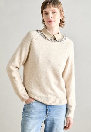 Pullover - beige