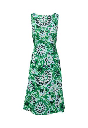 comma Day dress - smaragd