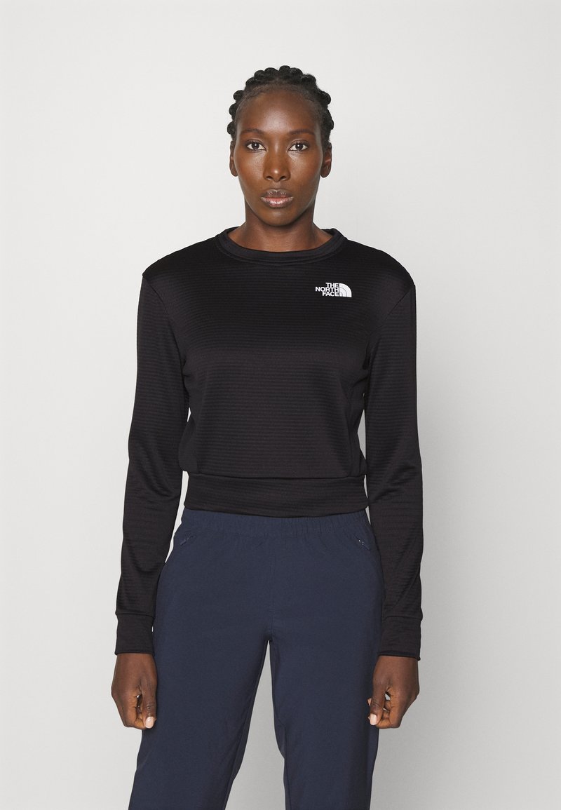 The North Face CREW NECK Fleece jumper black Zalando.ie