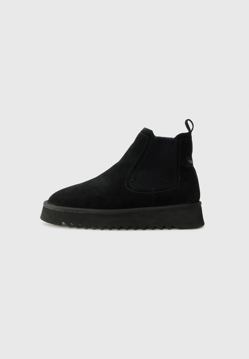 Tamaris Kotníkové boty - black