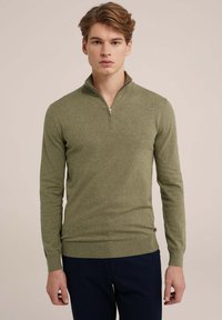 WE Fashion Pulover - green