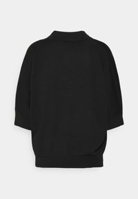 Repeat Strickpullover - black