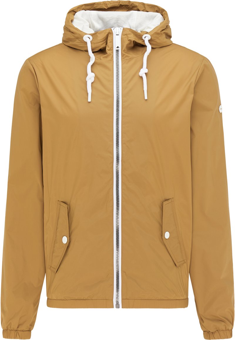 dreimaster Lichte jas zandkleur