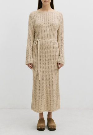 JAKOBA - Strickkleid - beige