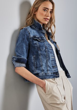 Jeansjacke - blau