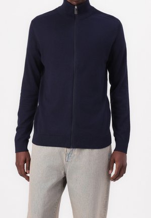 Strickjacke - dark blue