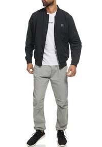 INDICODE JEANS Giubbotto Bomber - black