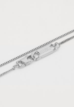 Uvrstitev 9: MM6 Maison Margiela - MIXED CHAIN NECKLACE - Verižica