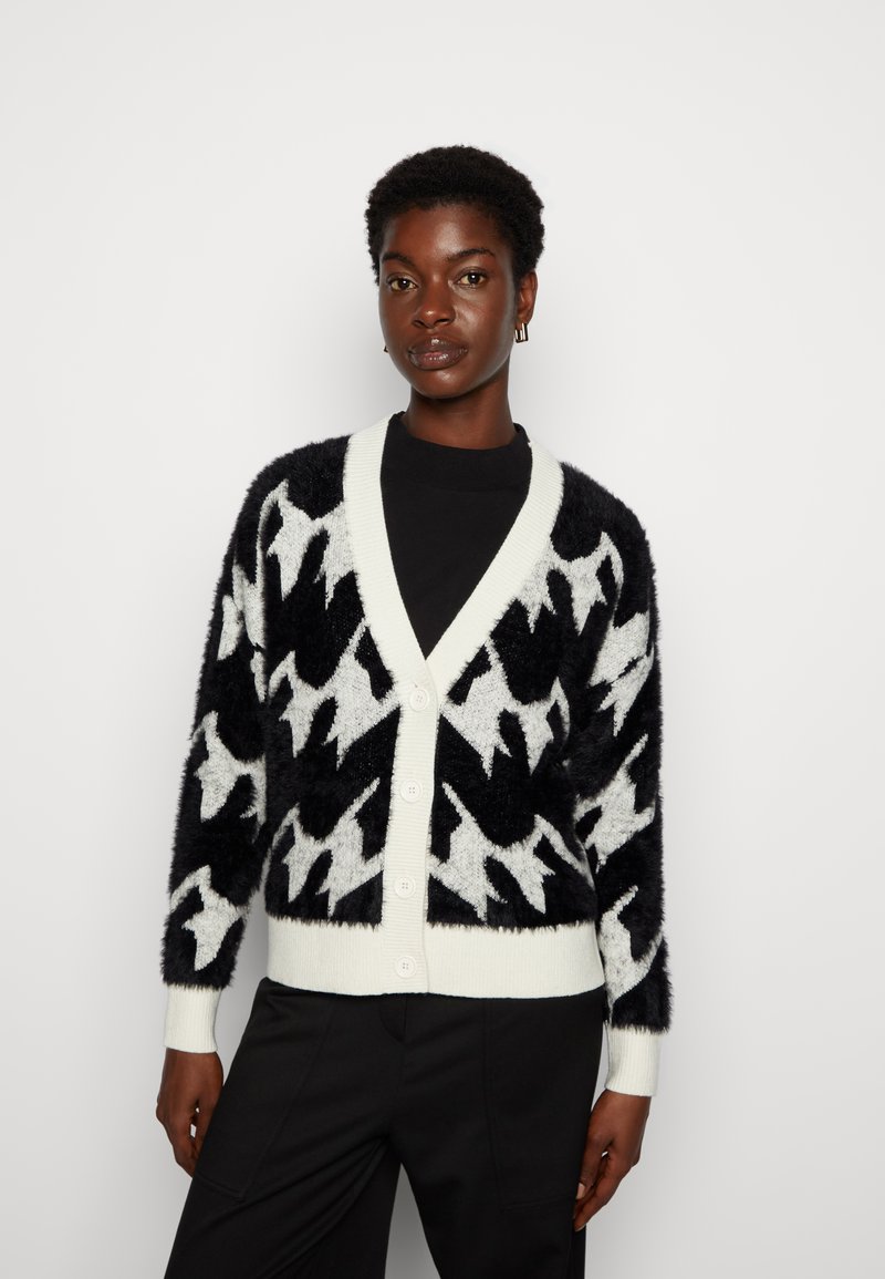 Esprit Collection PATTERNED Vest black/zwart Zalando.be