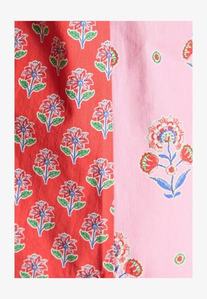 Joules, REGULAR FIT - IRIS SLEEVELESS FRILL NECK SHIRT . - Blúzka - pink orange