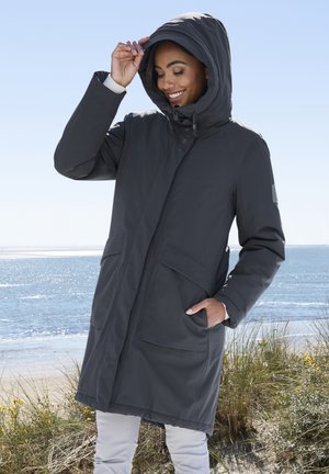 Elbsand, Winter coat - dunkelblau