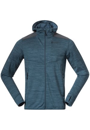 RABOT ACTIVE MID  - Sweater met rits - orion blue