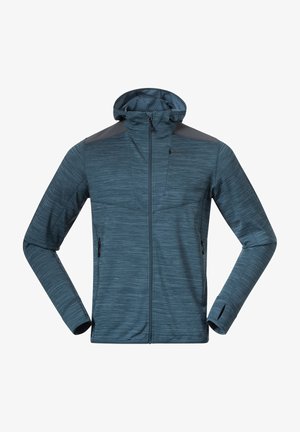 Bergans of Norway RABOT ACTIVE MID - Sweater met rits - orion blue