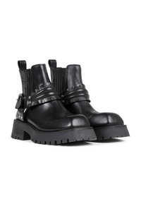 Bronx Platform-nilkkurit - black