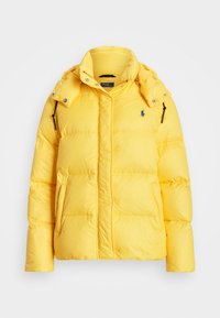 Polo Ralph Lauren Bunda z prachového peří - yellow
